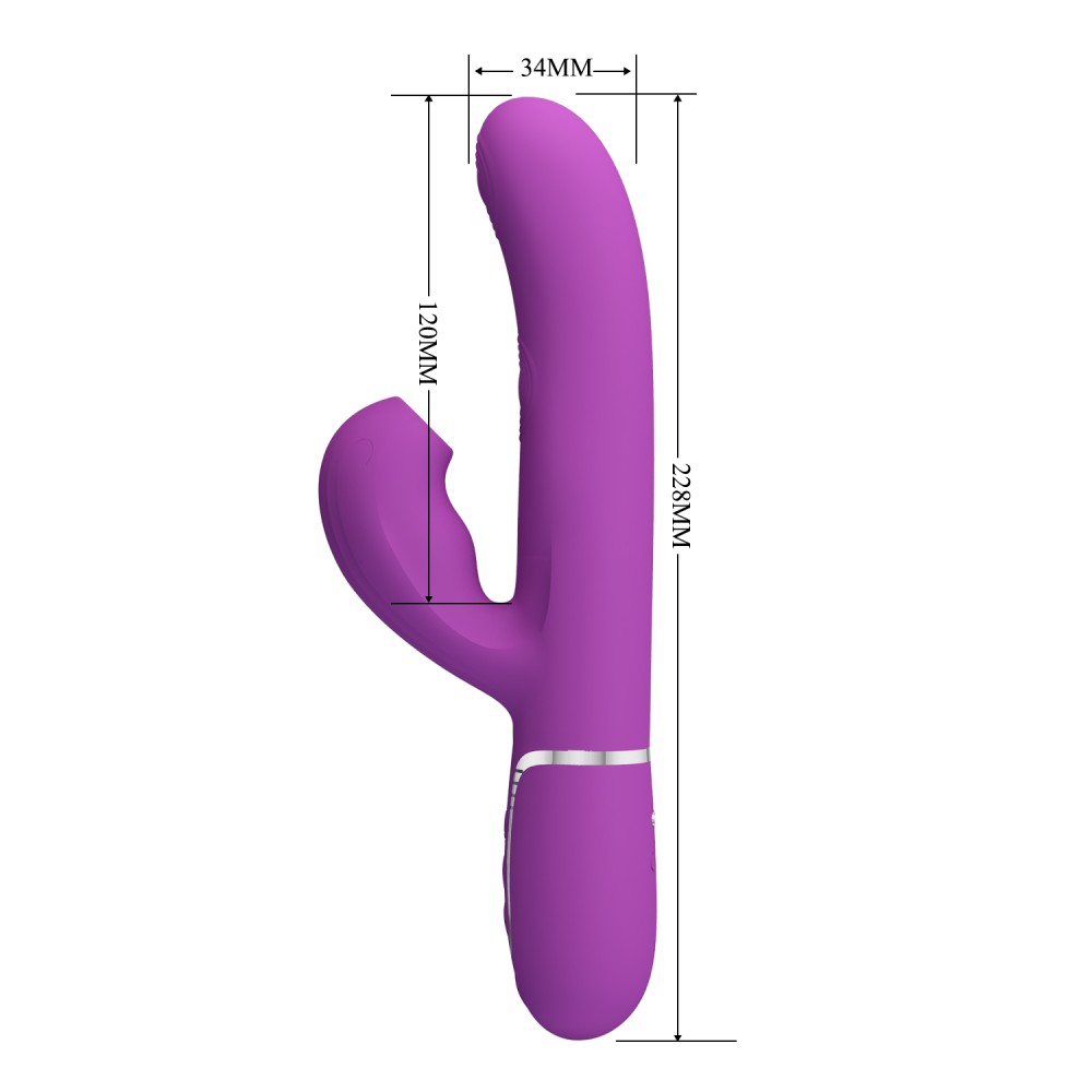 Grazioso Amore Perlita Tenerezza Scintillante Viola II