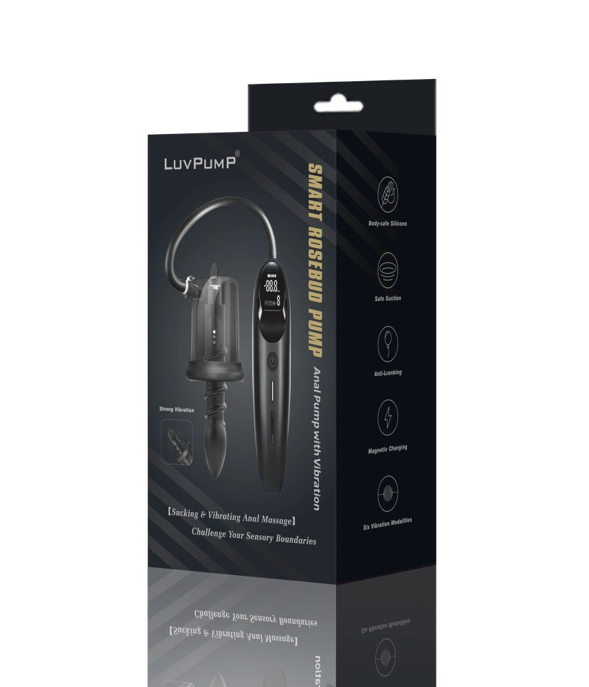 Pompa vibrante intelligente RosCup Pro Rosebud (2 tappi/set)