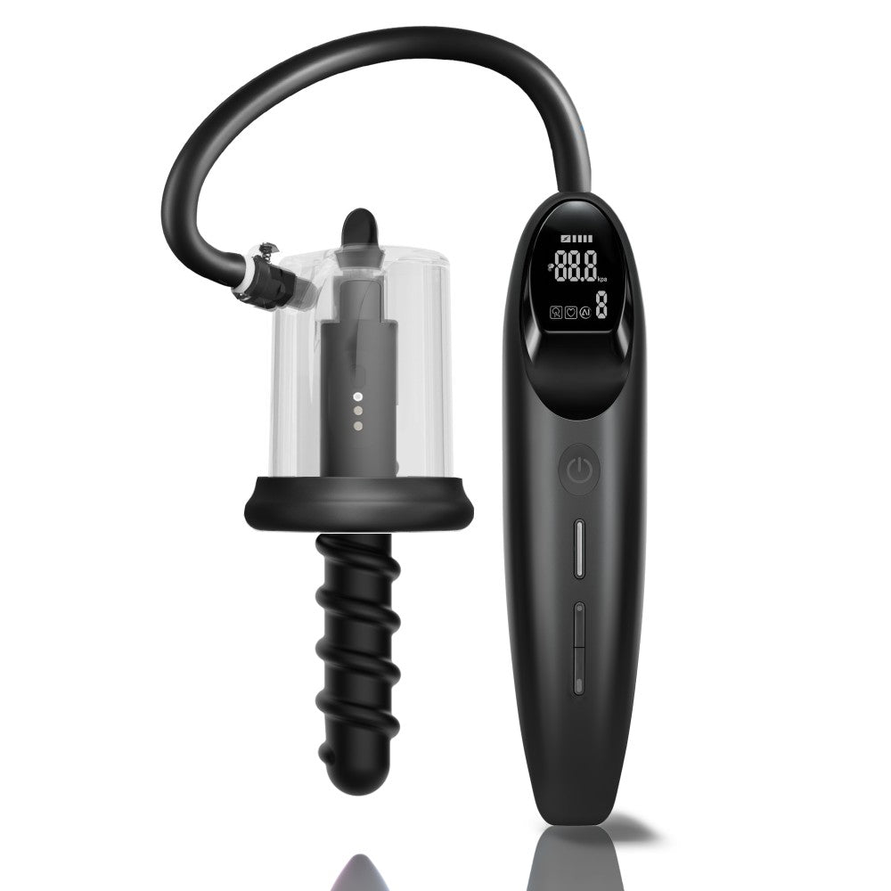 Pompa vibrante intelligente RosCup Pro Rosebud (2 tappi/set)