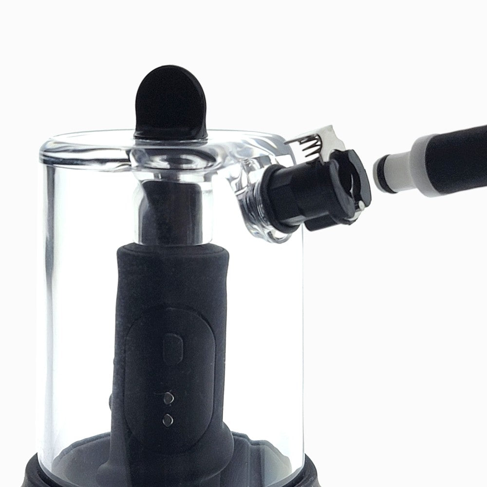 Pompa vibrante intelligente RosCup Pro Rosebud (2 tappi/set)