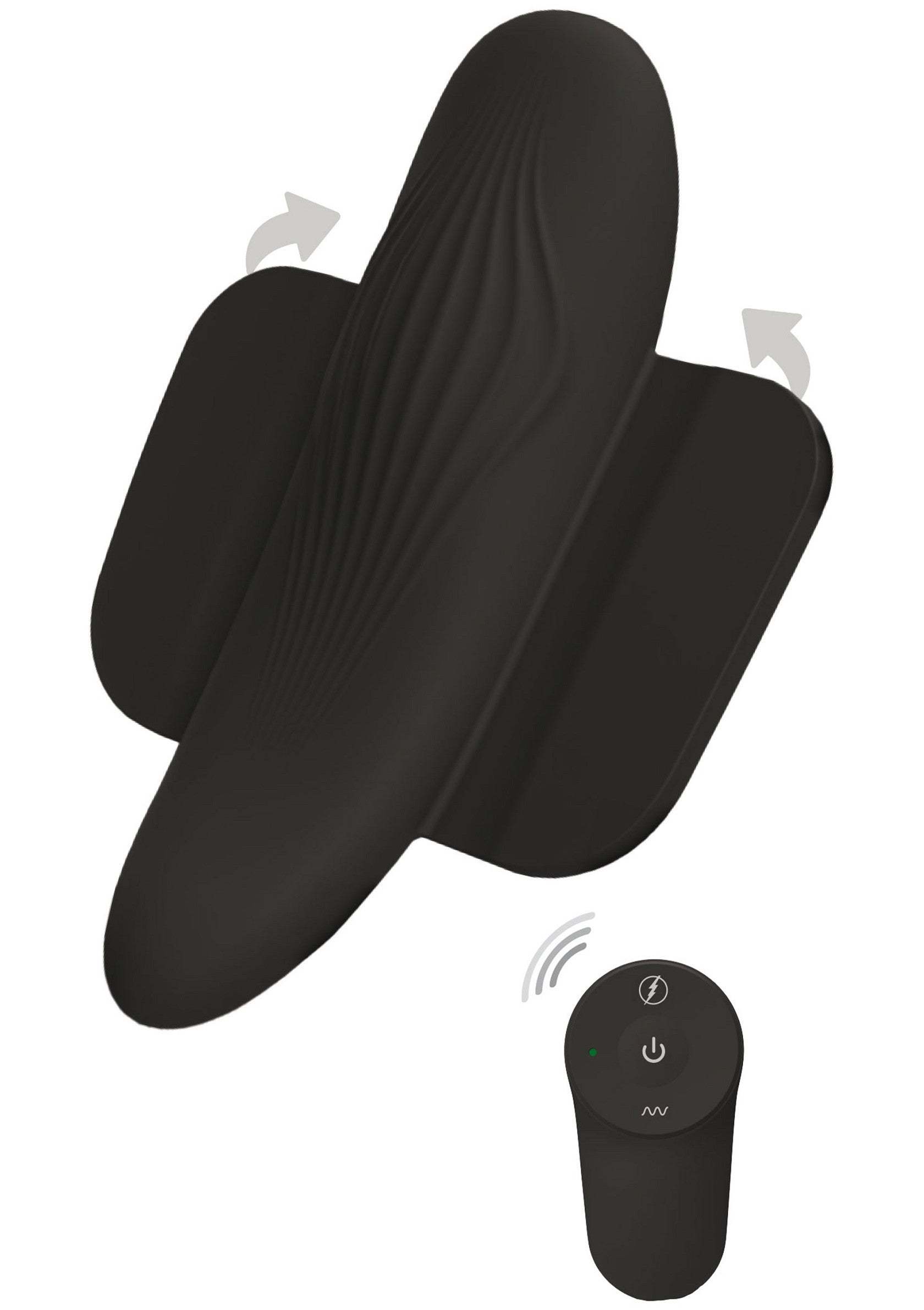 Vibratore per mutandine Kalli nero