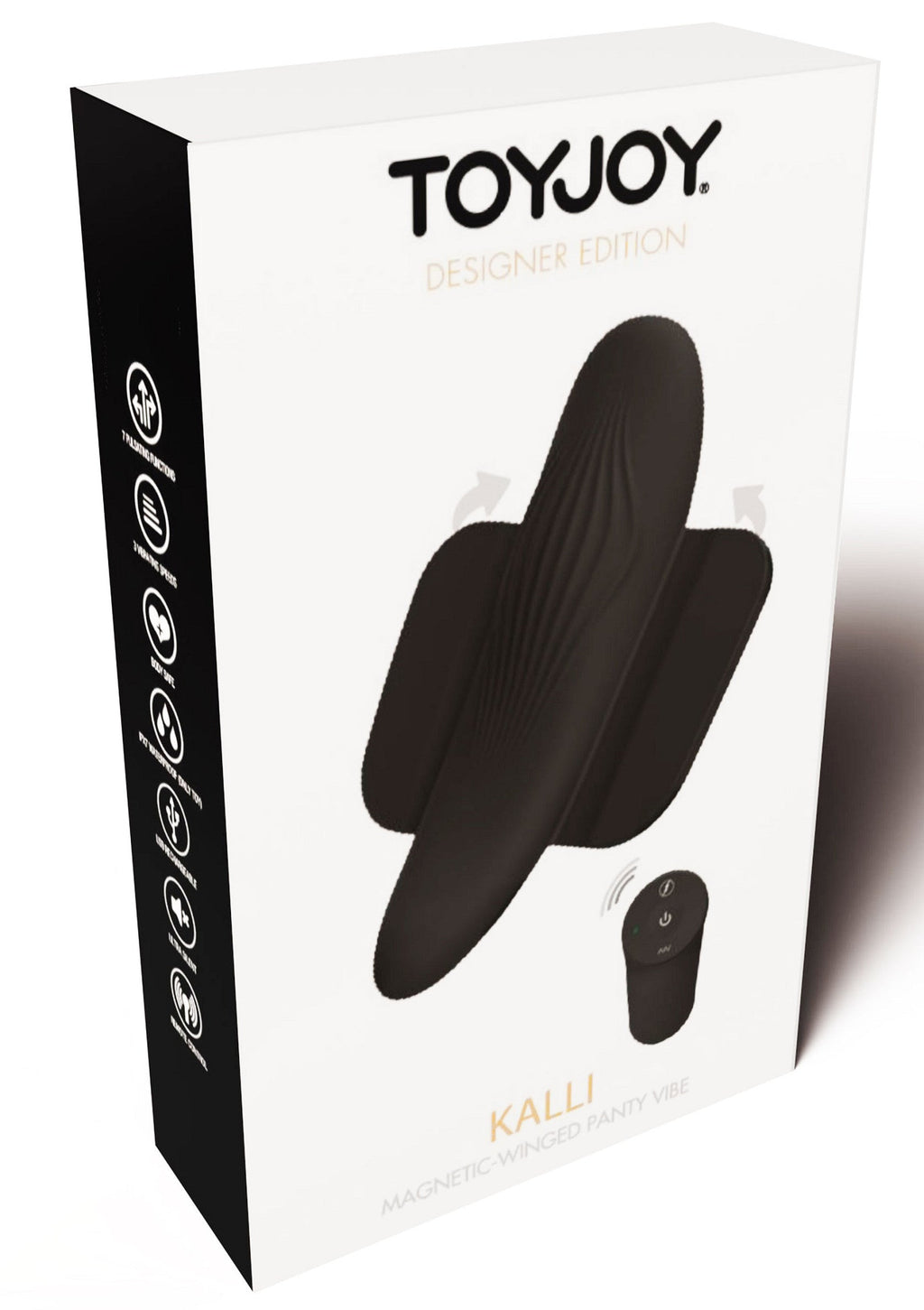 Vibratore per mutandine Kalli nero