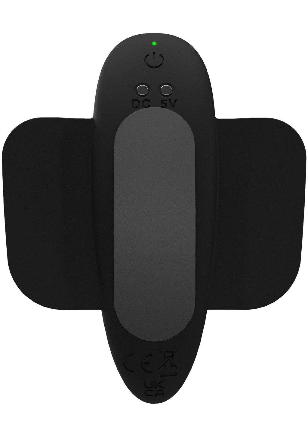 Vibratore per mutandine Kalli nero