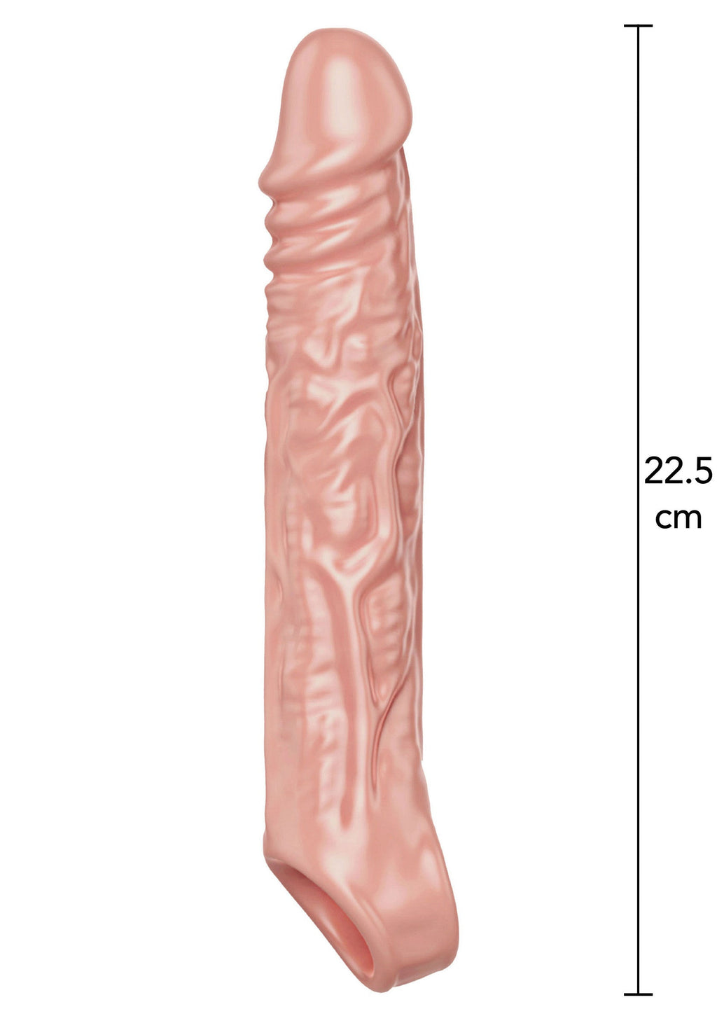TPE XL Extension Sleeve 22.5 cm Skin