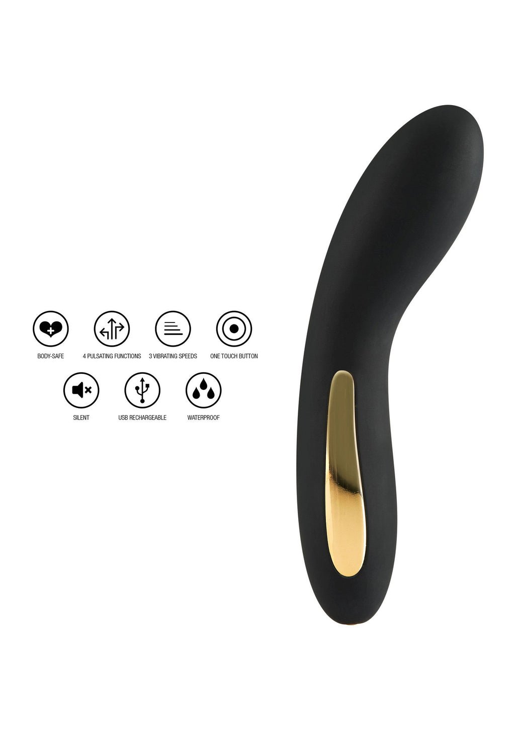 Black Luminate Vibrator