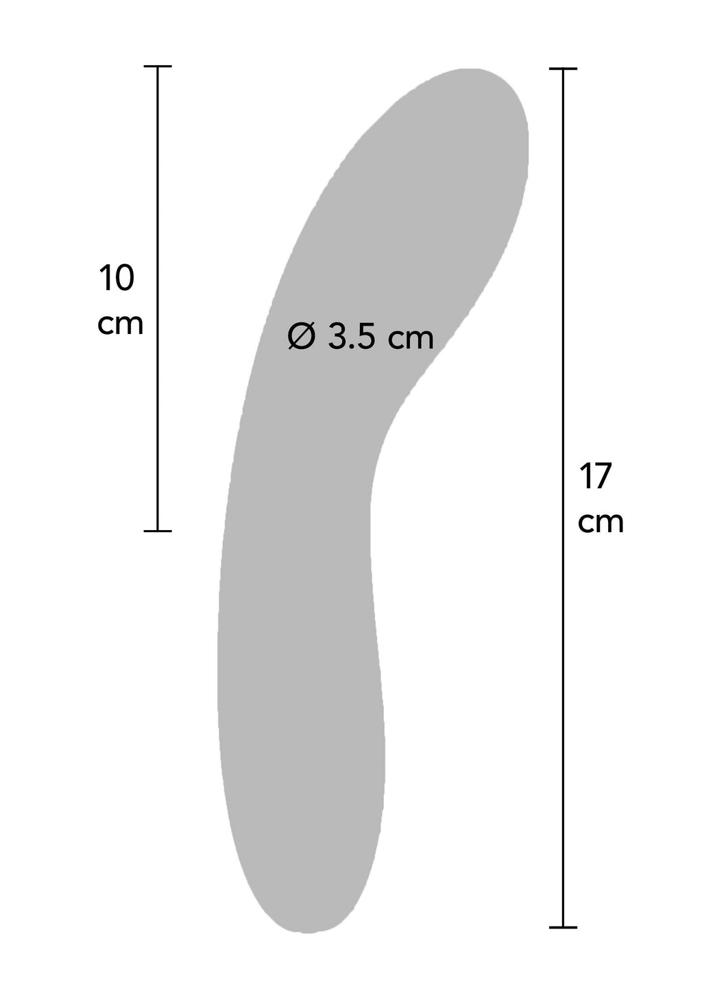 Black Luminate Vibrator