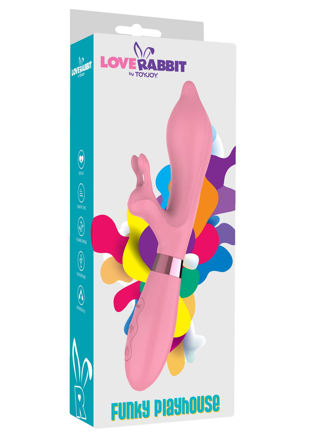 Pink Funky Playhouse Vibrator