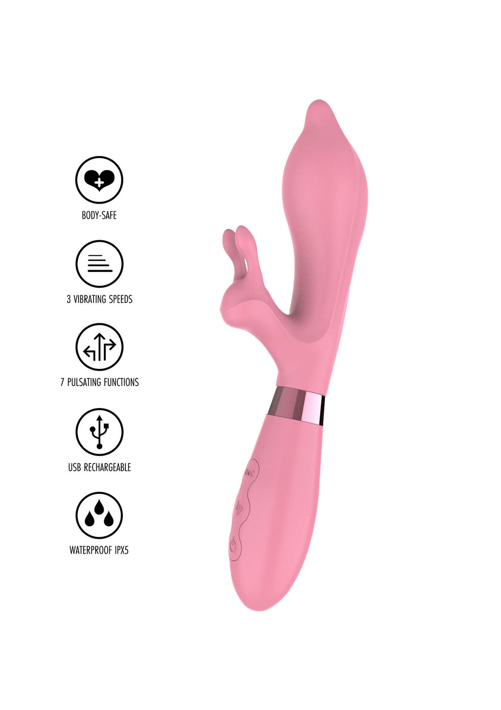 Pink Funky Playhouse Vibrator