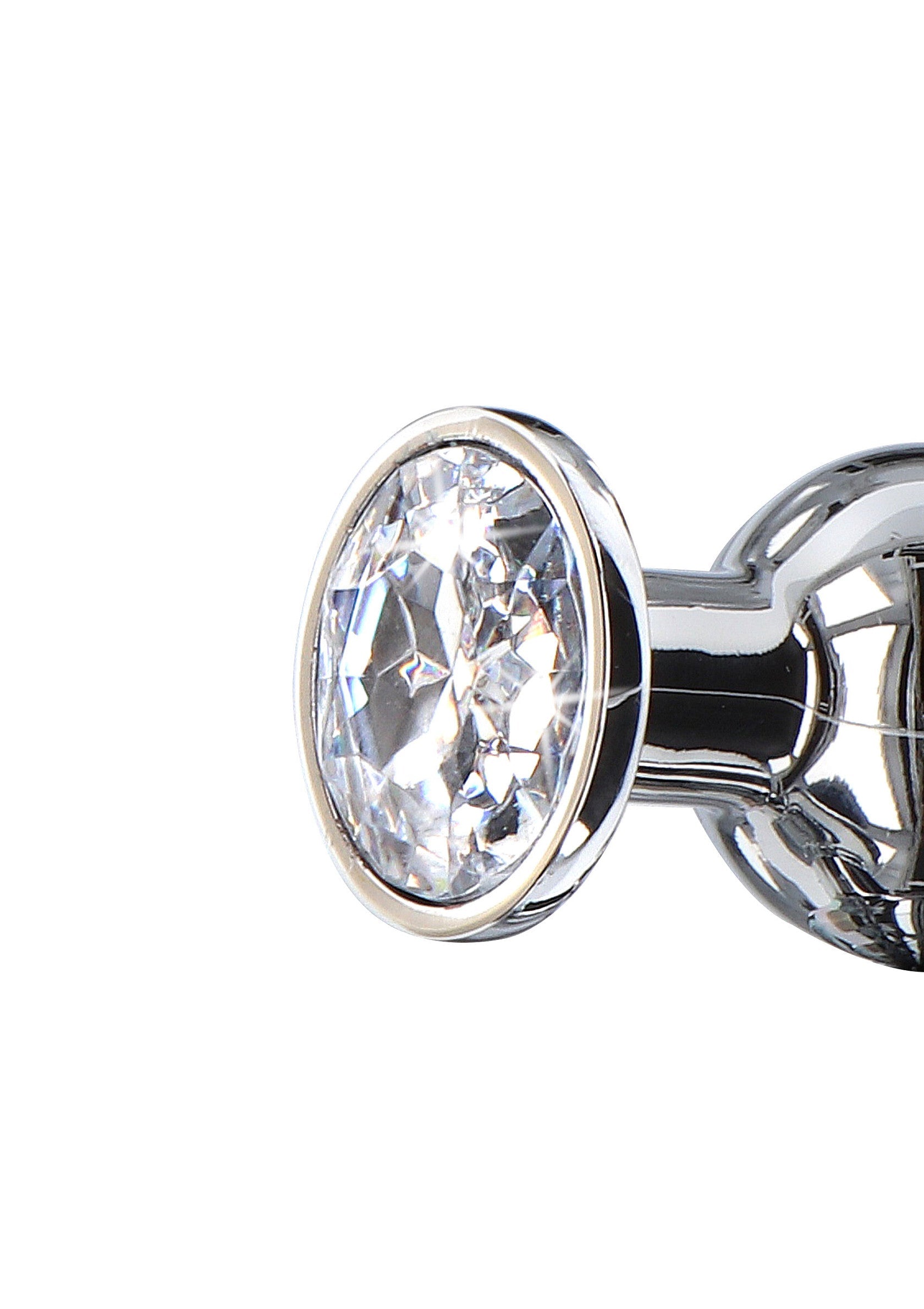 Bijou Borse a mano Diamond Medium argento