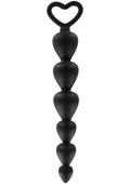 Bottom black beads