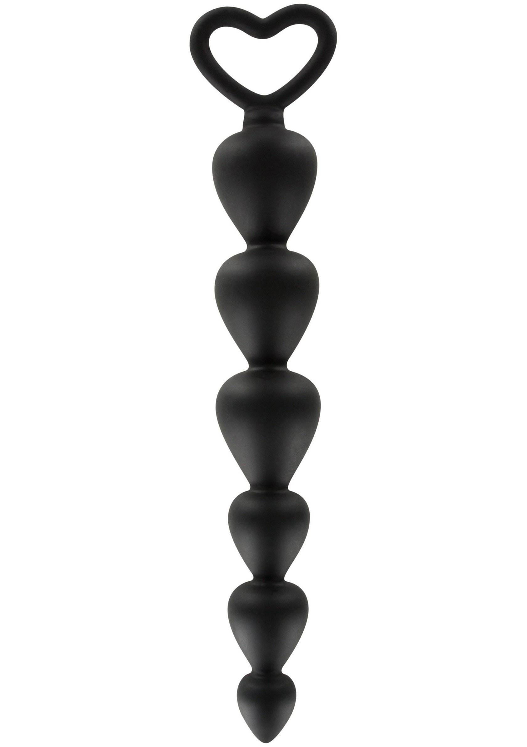 Bottom black beads
