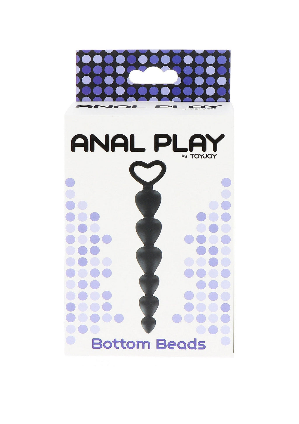 Bottom black beads