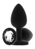 Diamante Gioiello per i glutei Medium nero