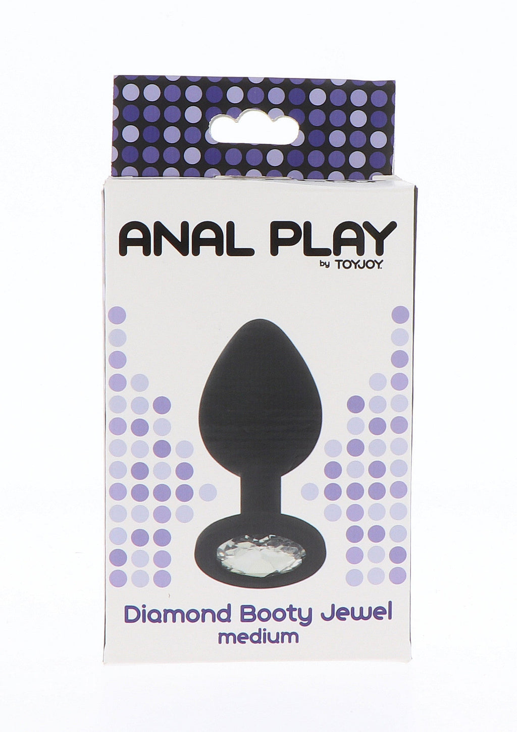 Diamante Gioiello per i glutei Medium nero