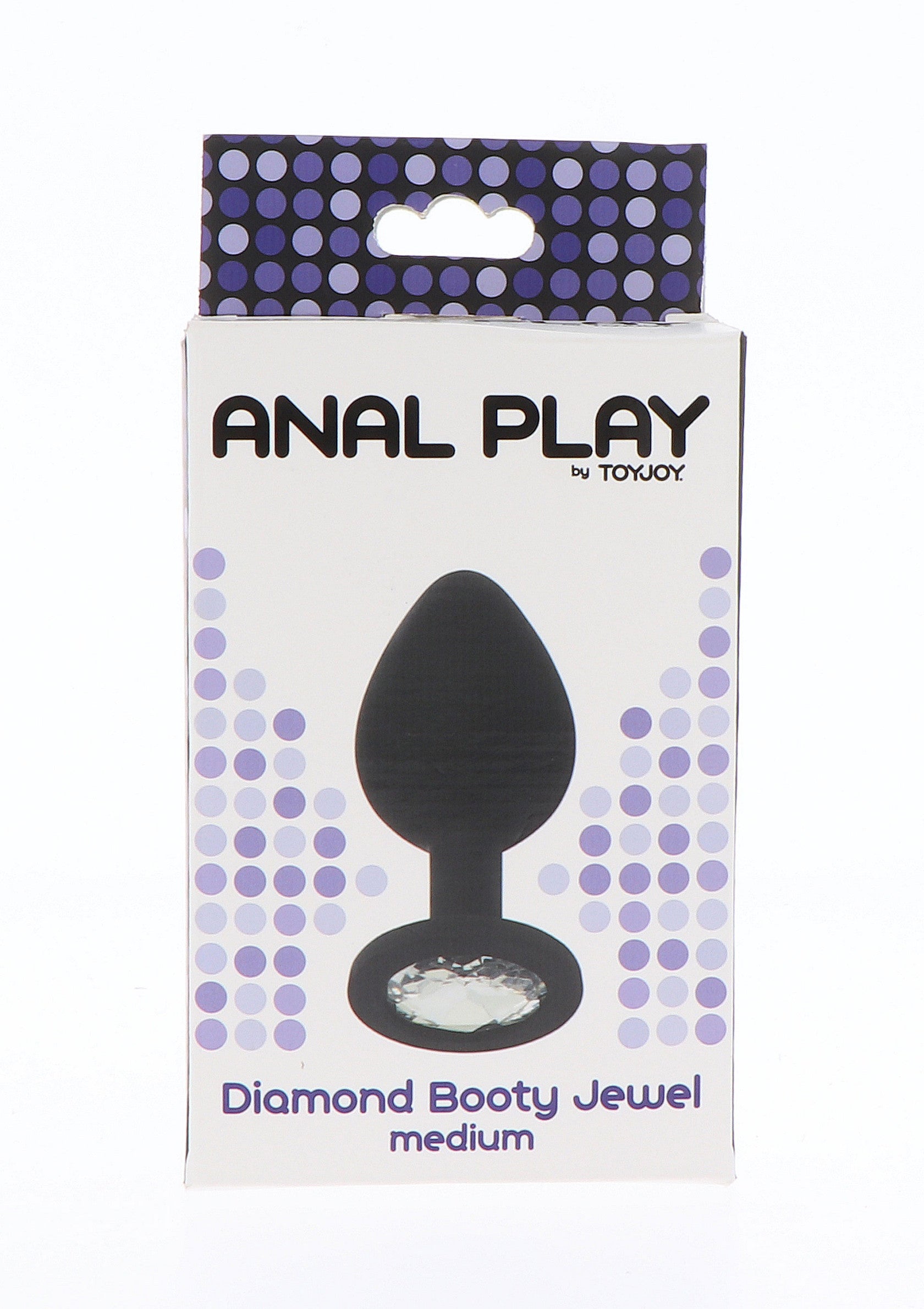 Diamante Gioiello per i glutei Medium nero