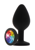 Gioiello iridescente Piccolo nero