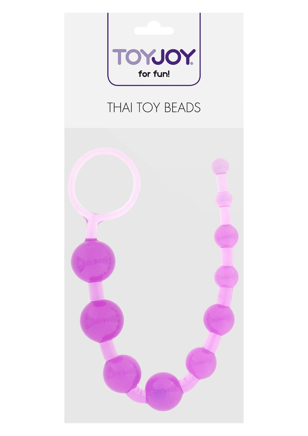 Purple Thai Toy Beads