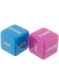 Pink lovers' dice
