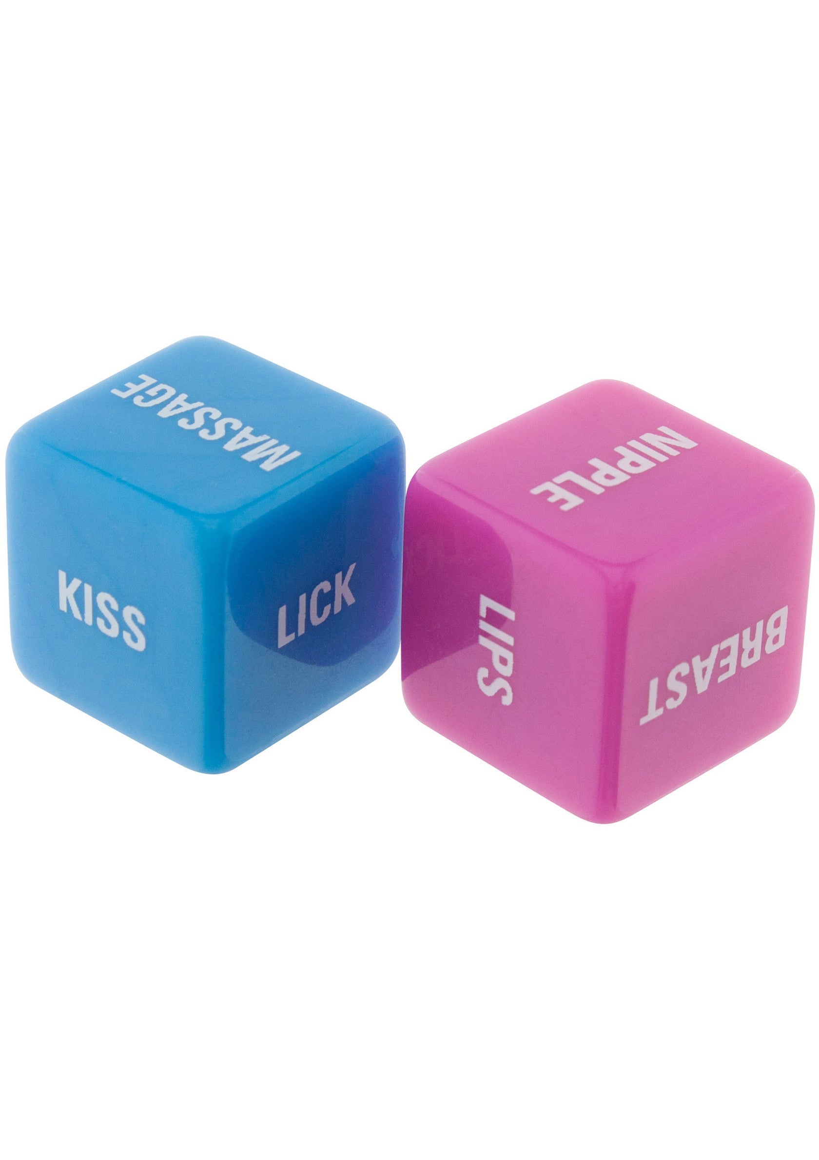 Pink lovers' dice