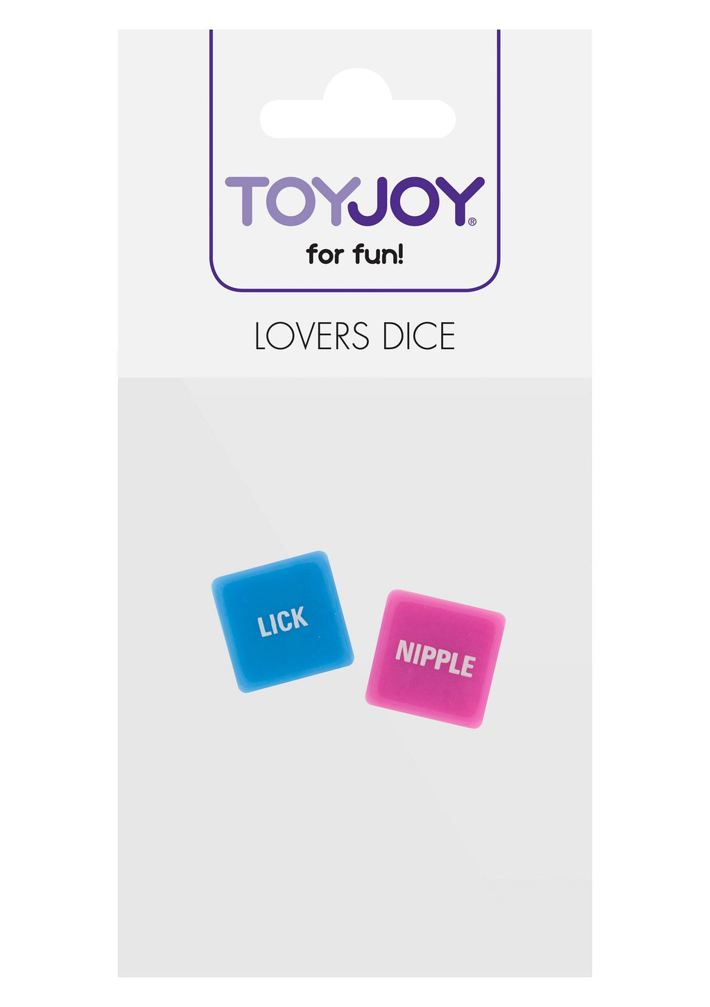 Pink lovers' dice