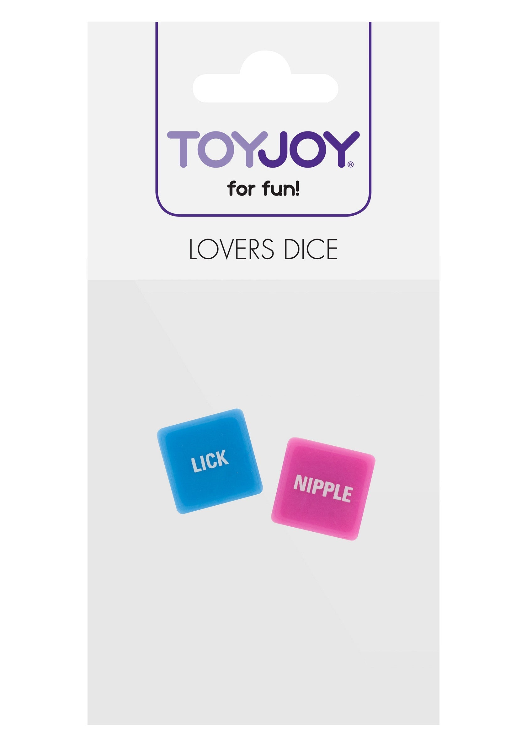 Pink lovers' dice