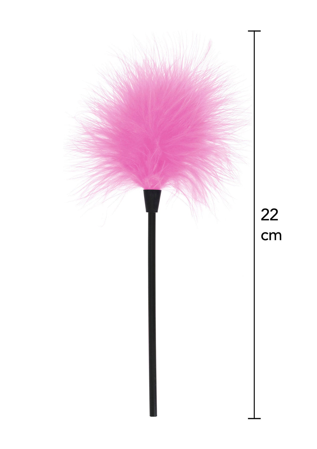 Piumino solleticante sexy rosa
