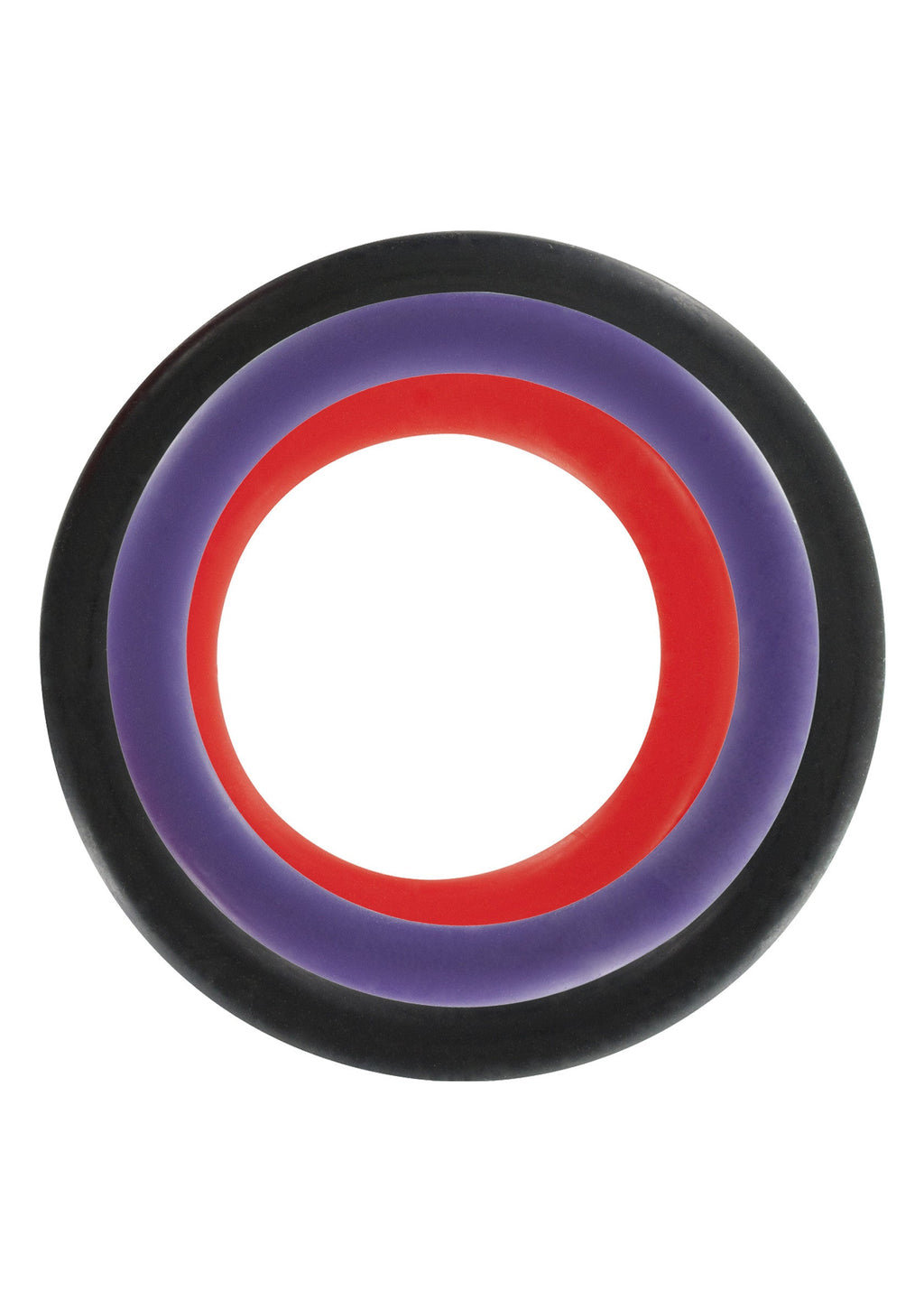 Triple assorted rings 3-pack assorted