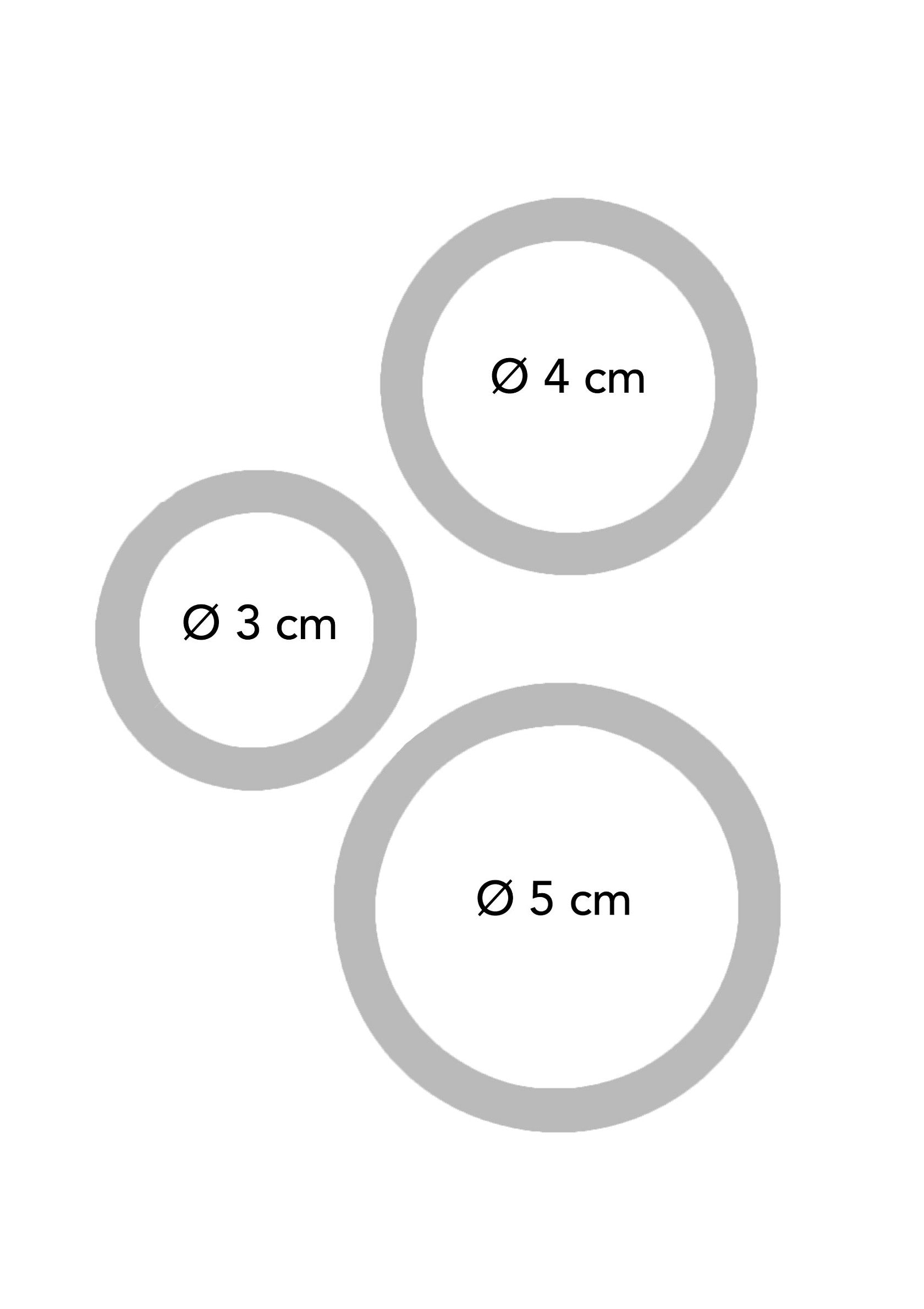 Triple assorted rings 3-pack assorted