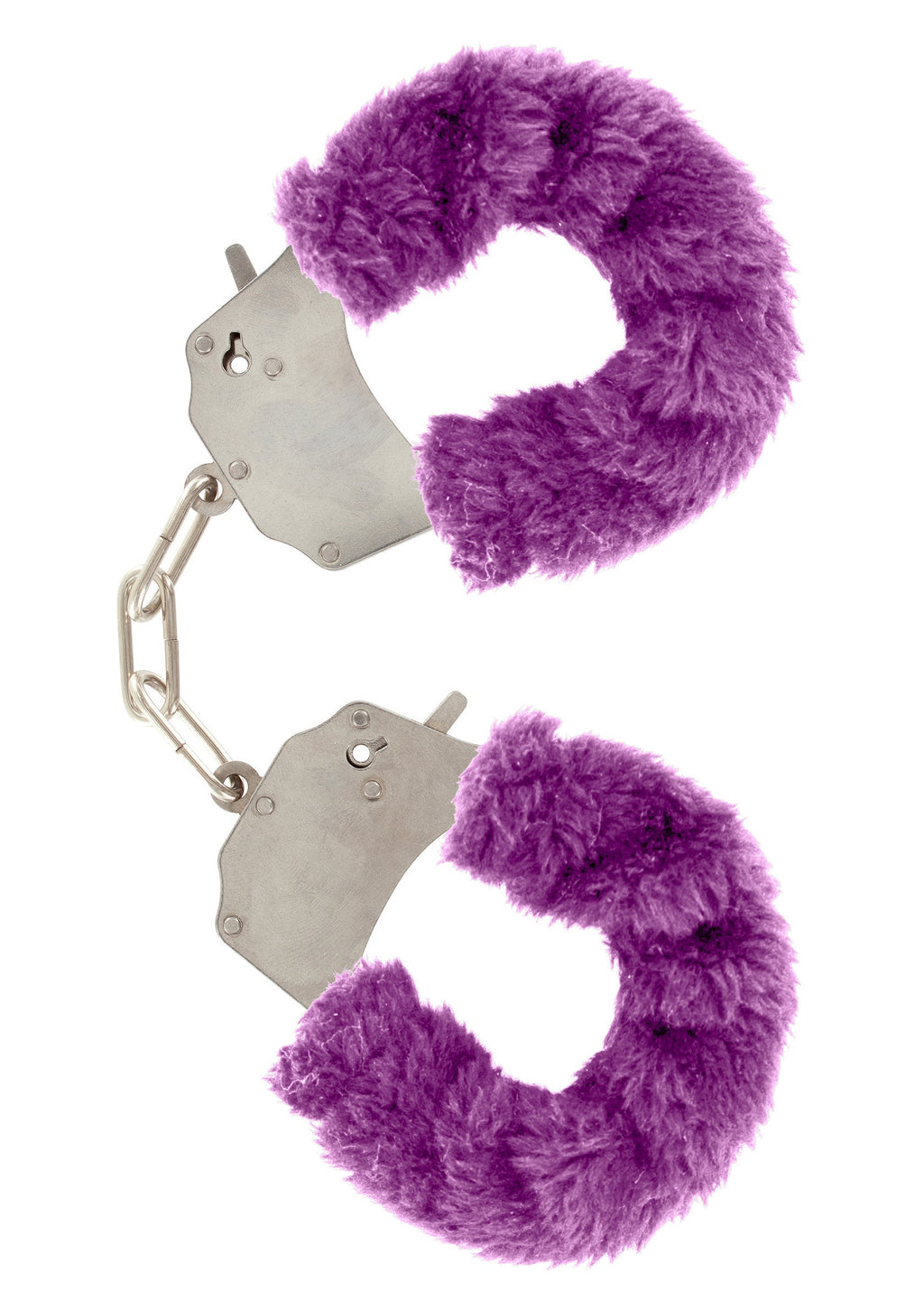 Purple Funny Furry Cuffs