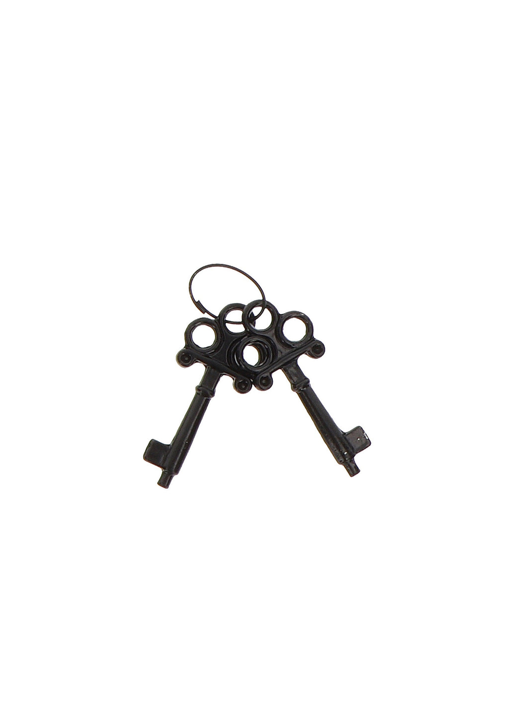 Handcuffs in black metal