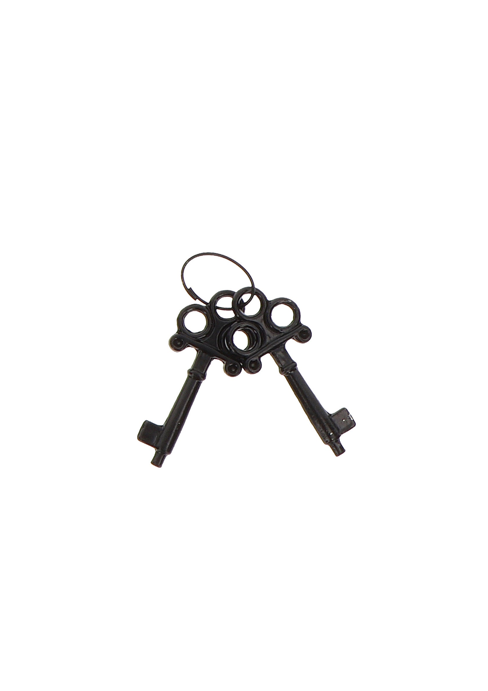 Handcuffs in black metal