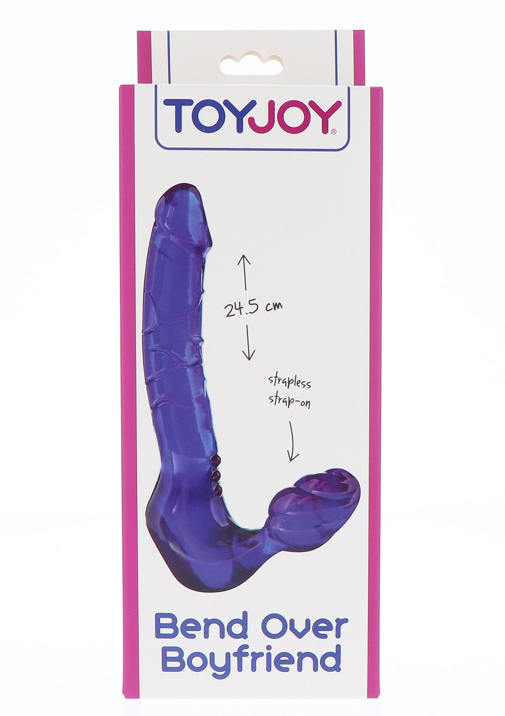 Bend over the purple boyfriend