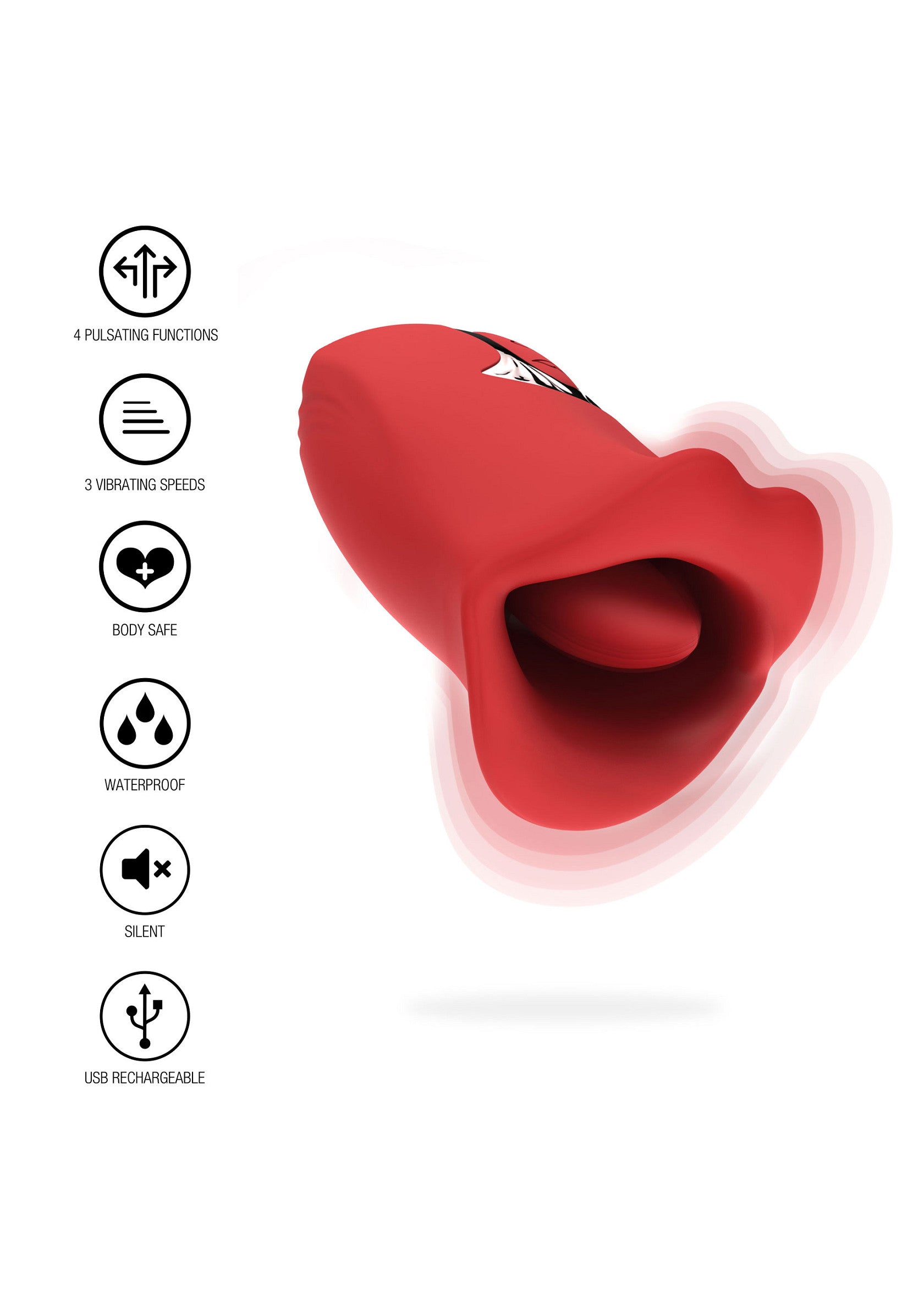 The Red Kisser Stimulator