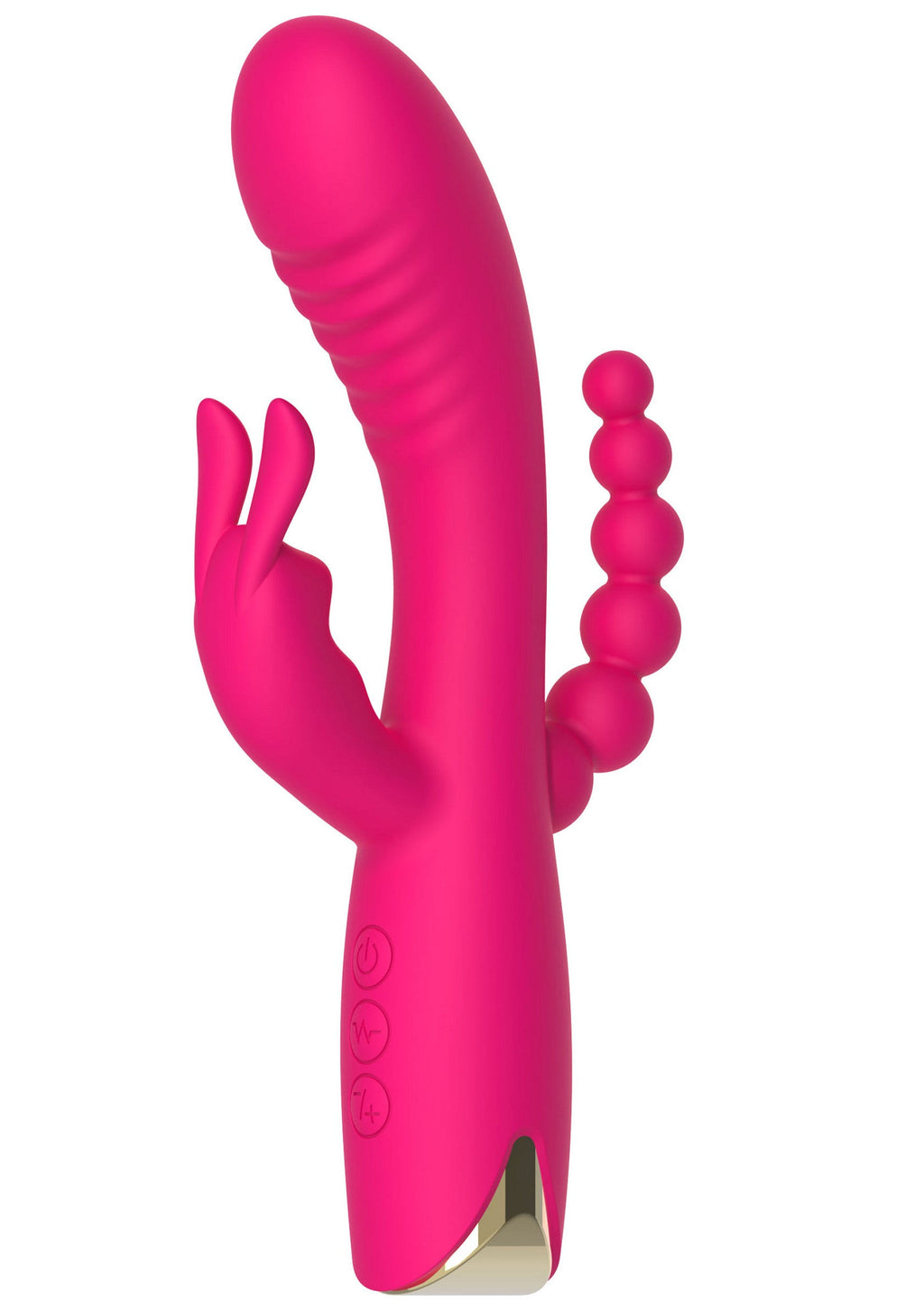 Afrodite vibratore triplo rosa
