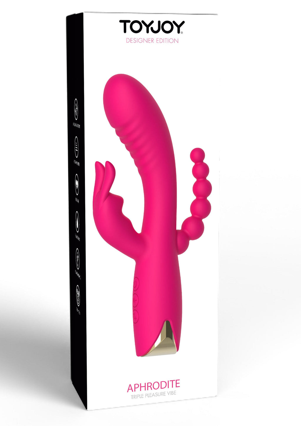 Afrodite vibratore triplo rosa