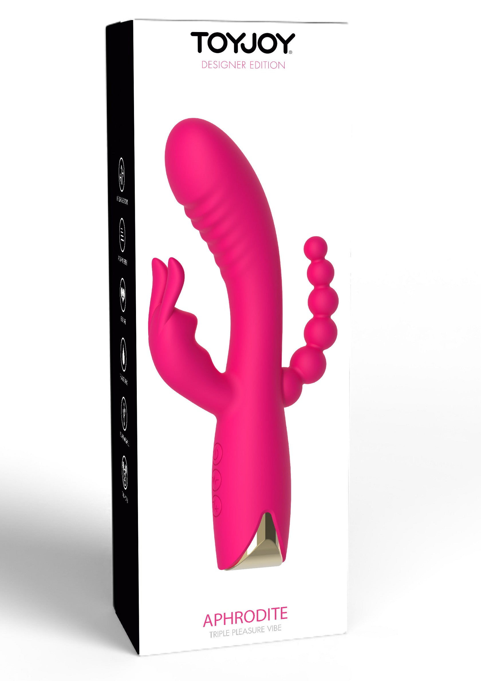 Afrodite vibratore triplo rosa