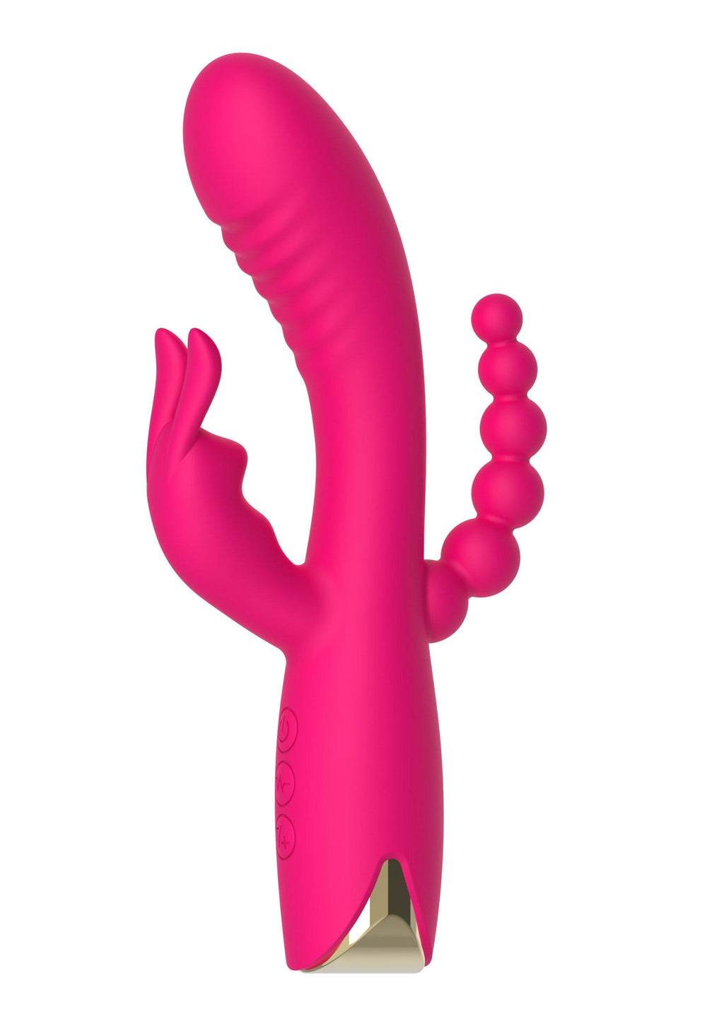Afrodite vibratore triplo rosa