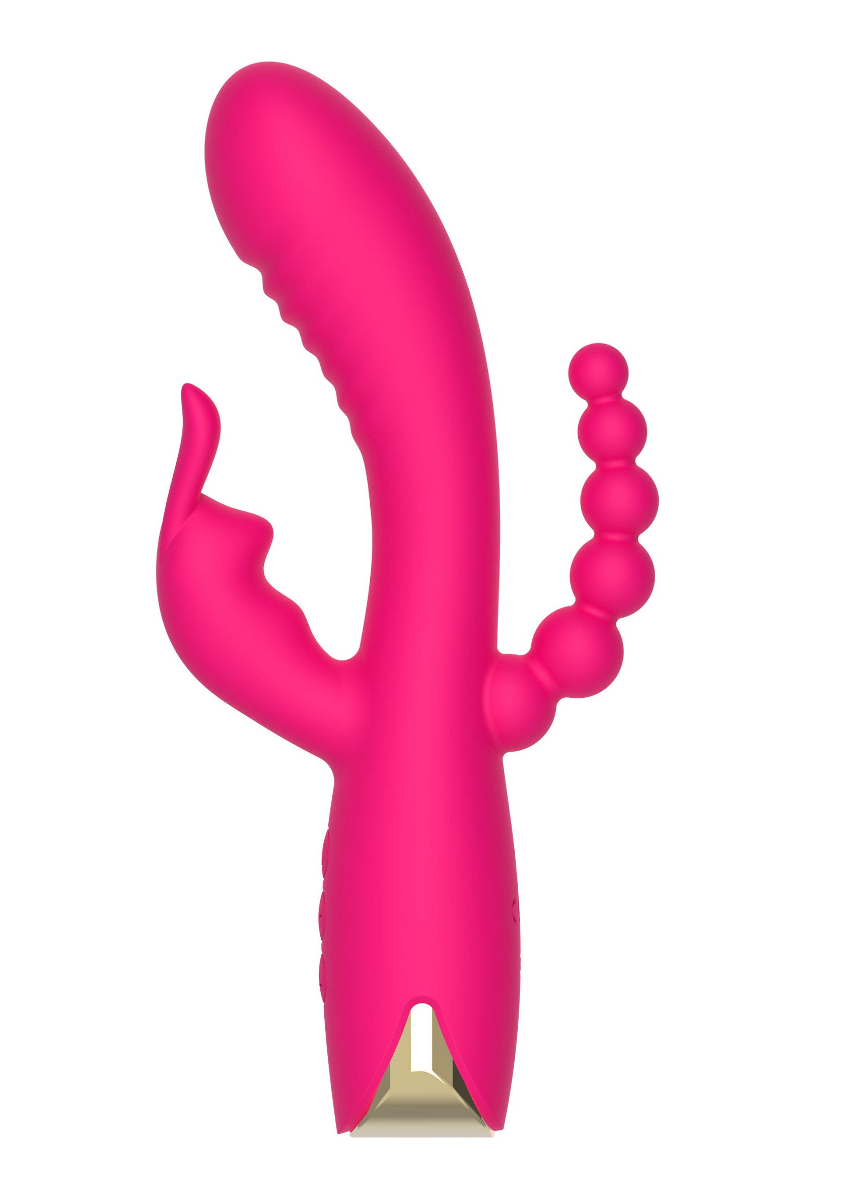 Afrodite vibratore triplo rosa