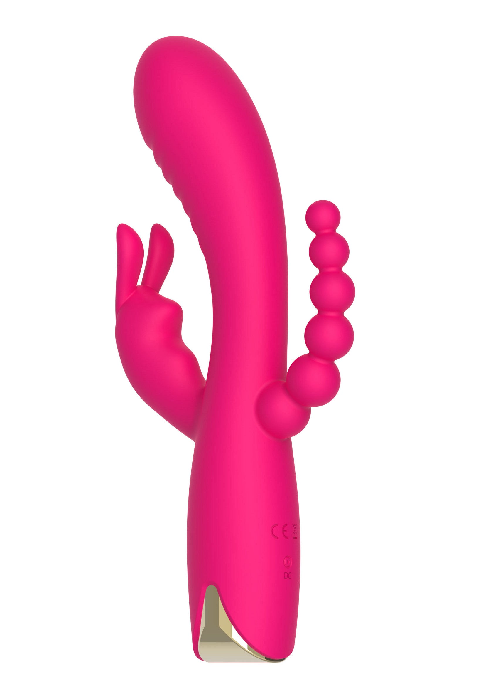 Afrodite vibratore triplo rosa