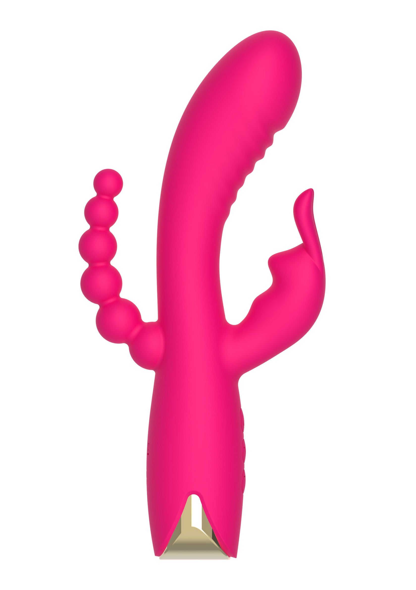 Afrodite vibratore triplo rosa