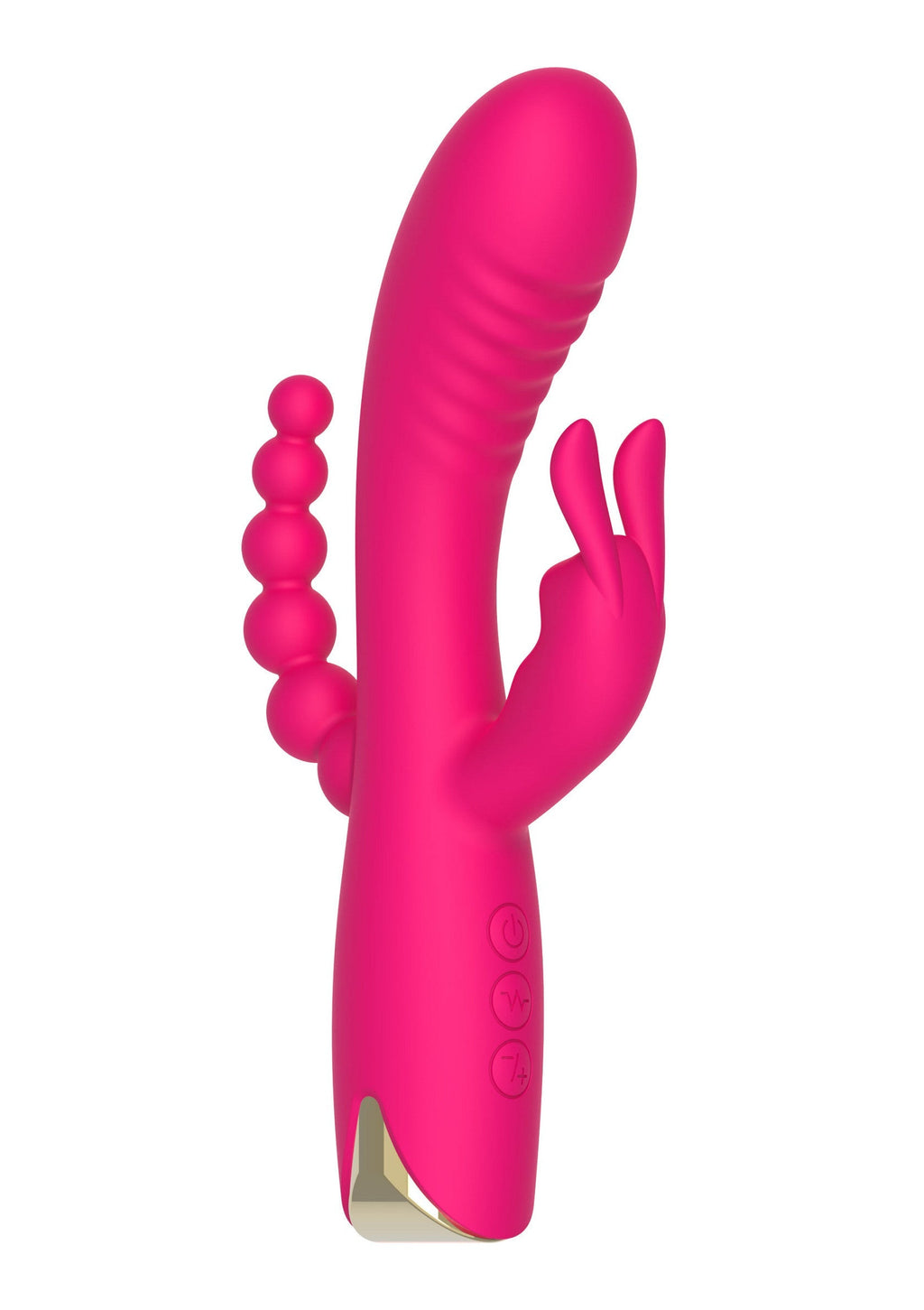 Afrodite vibratore triplo rosa