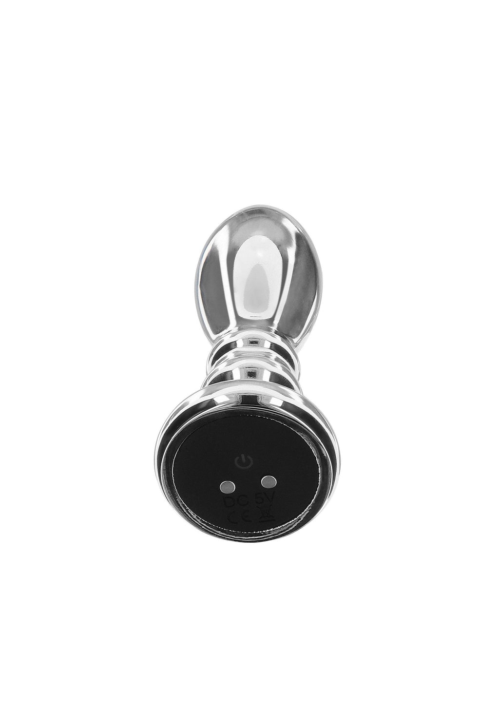 Slider Vibrating Plug Medium vibratore in argento