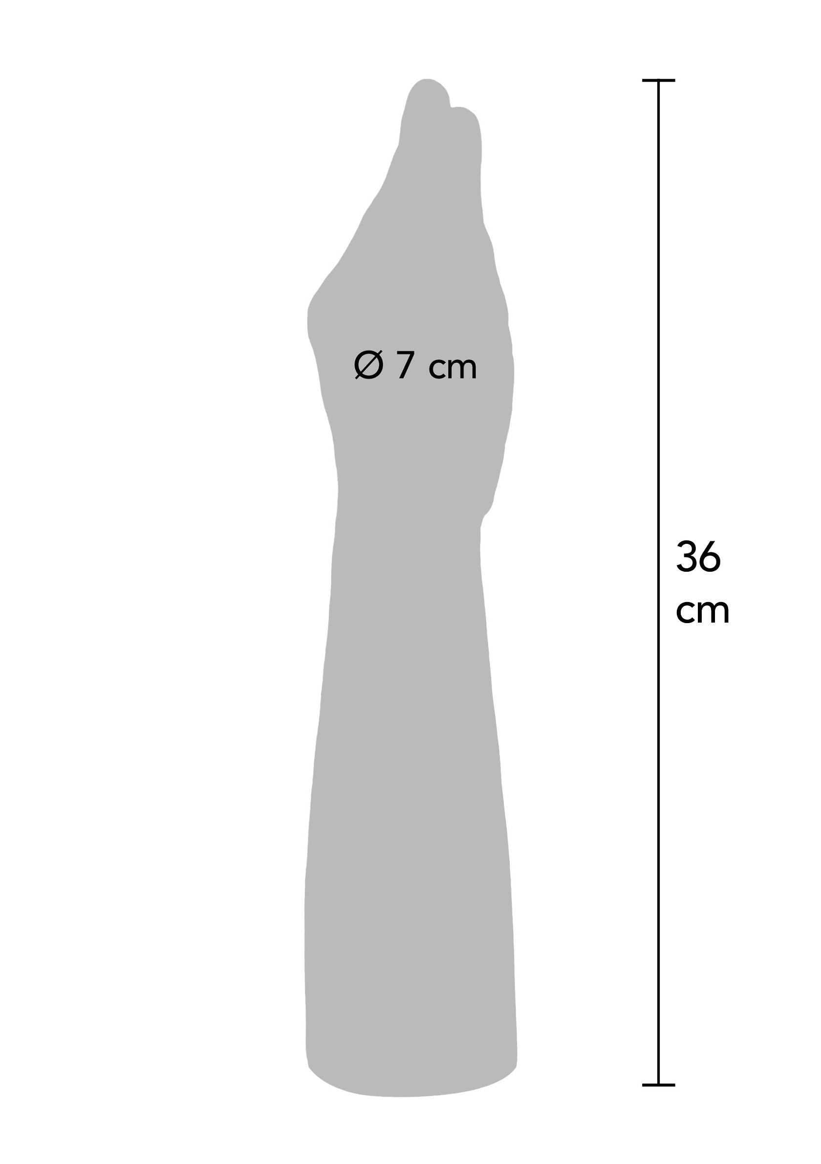 Estremo La Mano Dong PVC 36 cm pelle