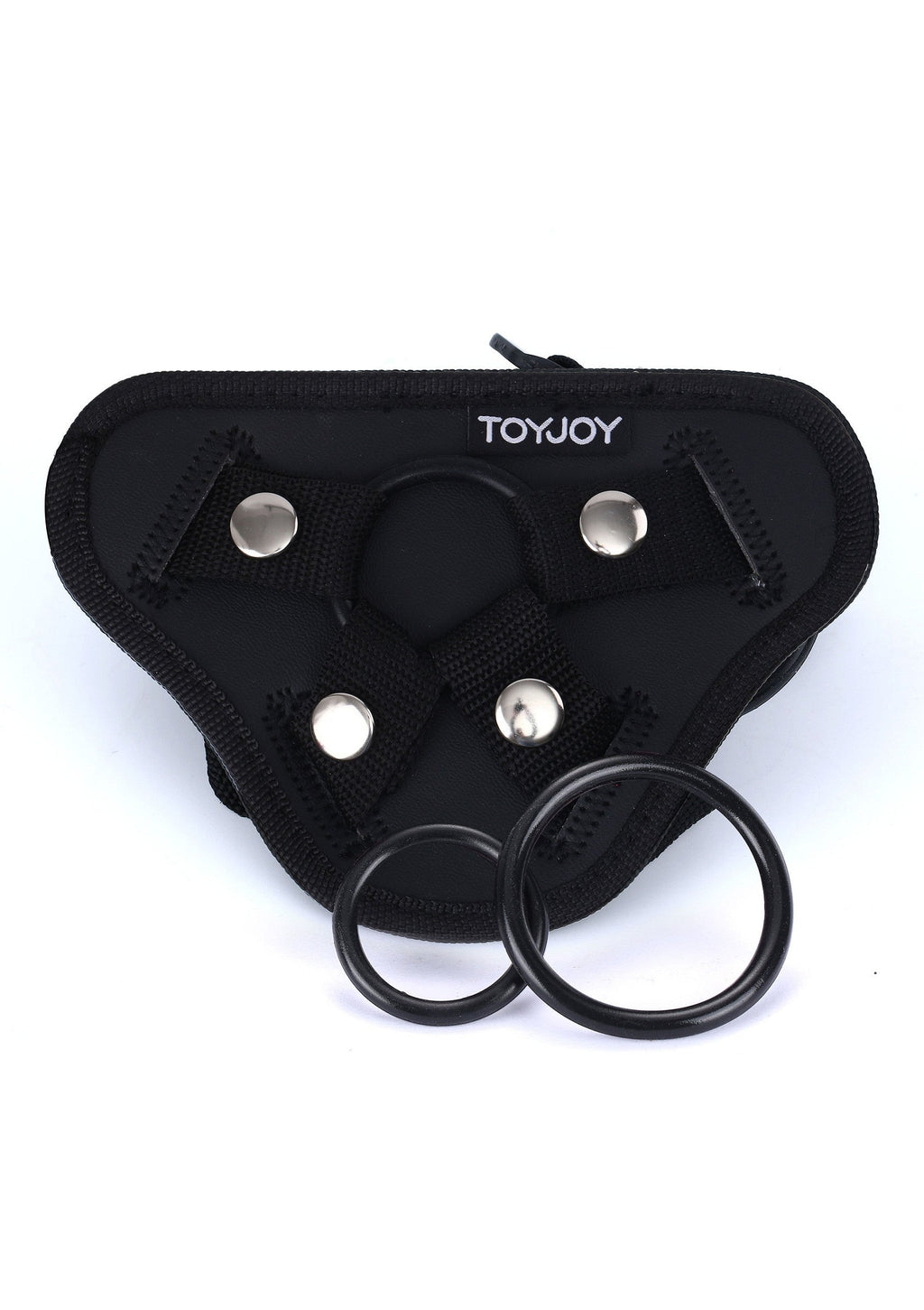 Black Strap-On Harness