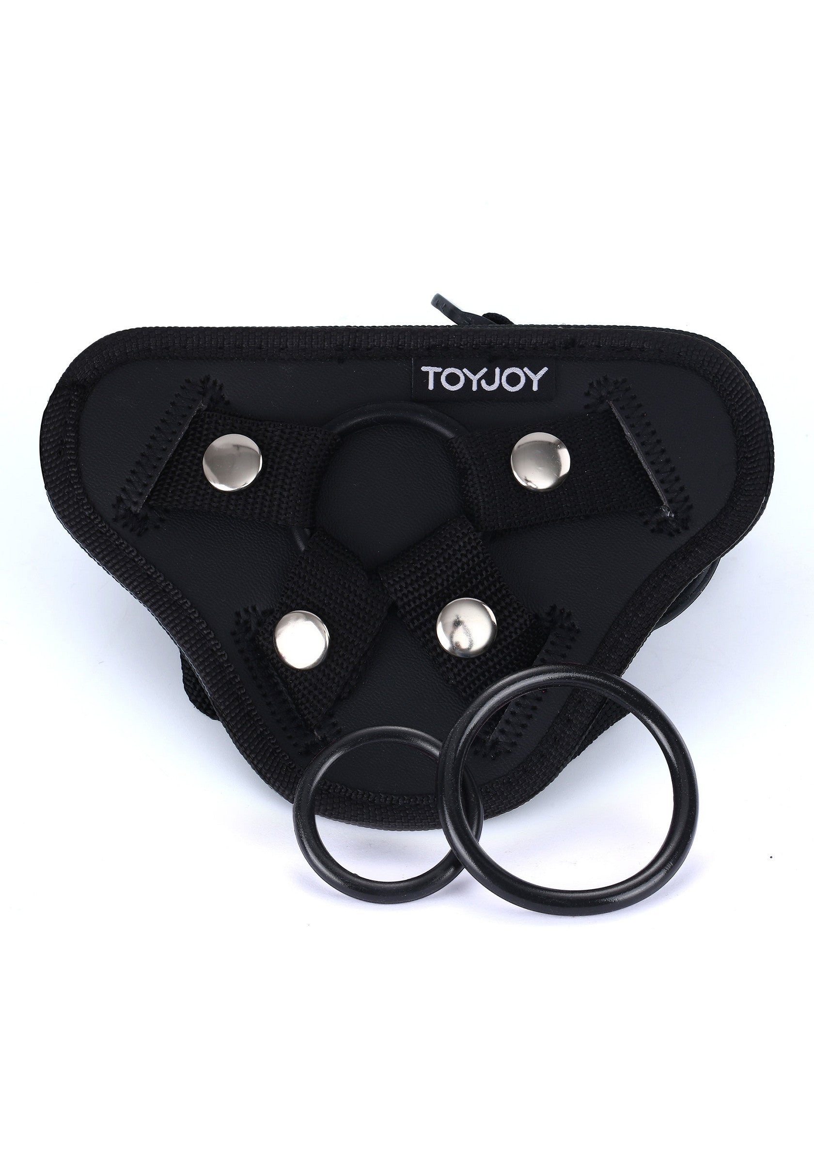 Black Strap-On Harness
