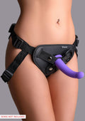 Full harness with black strap