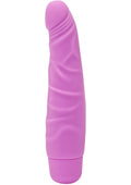 Mini vibratore classico sottile rosa