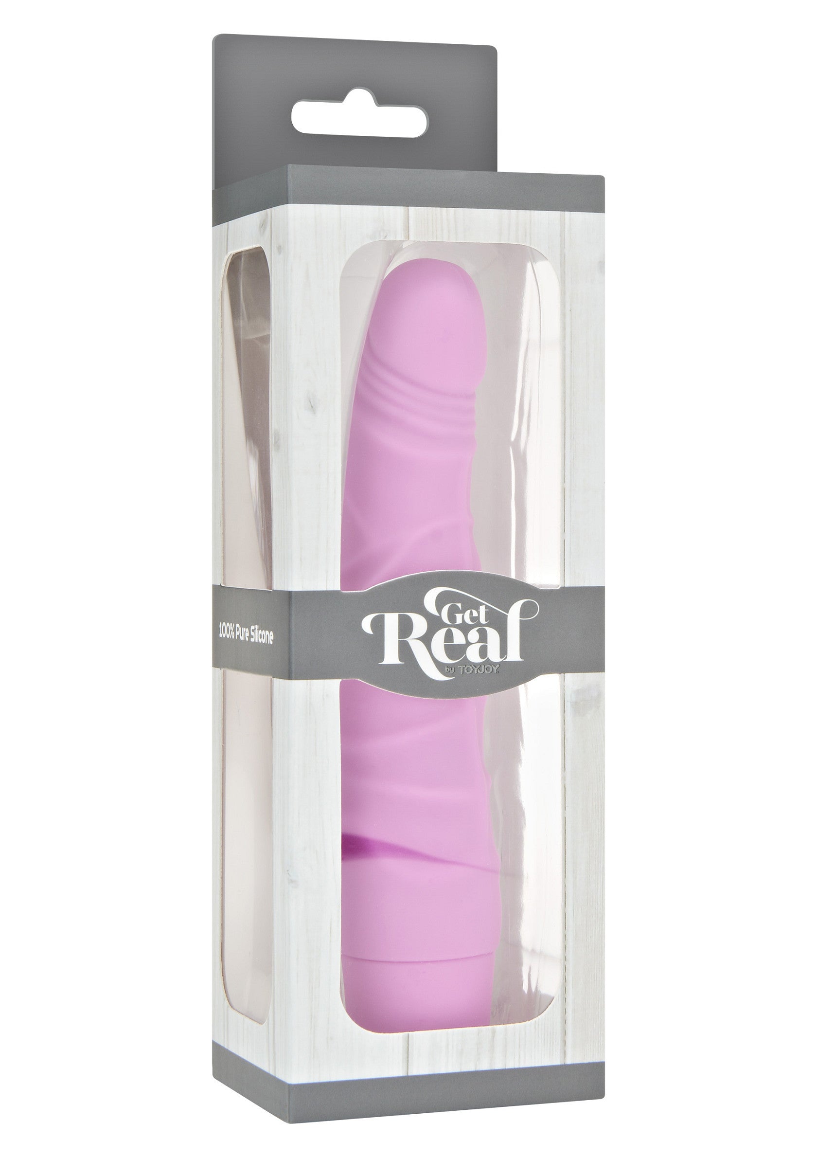 Mini vibratore classico sottile rosa