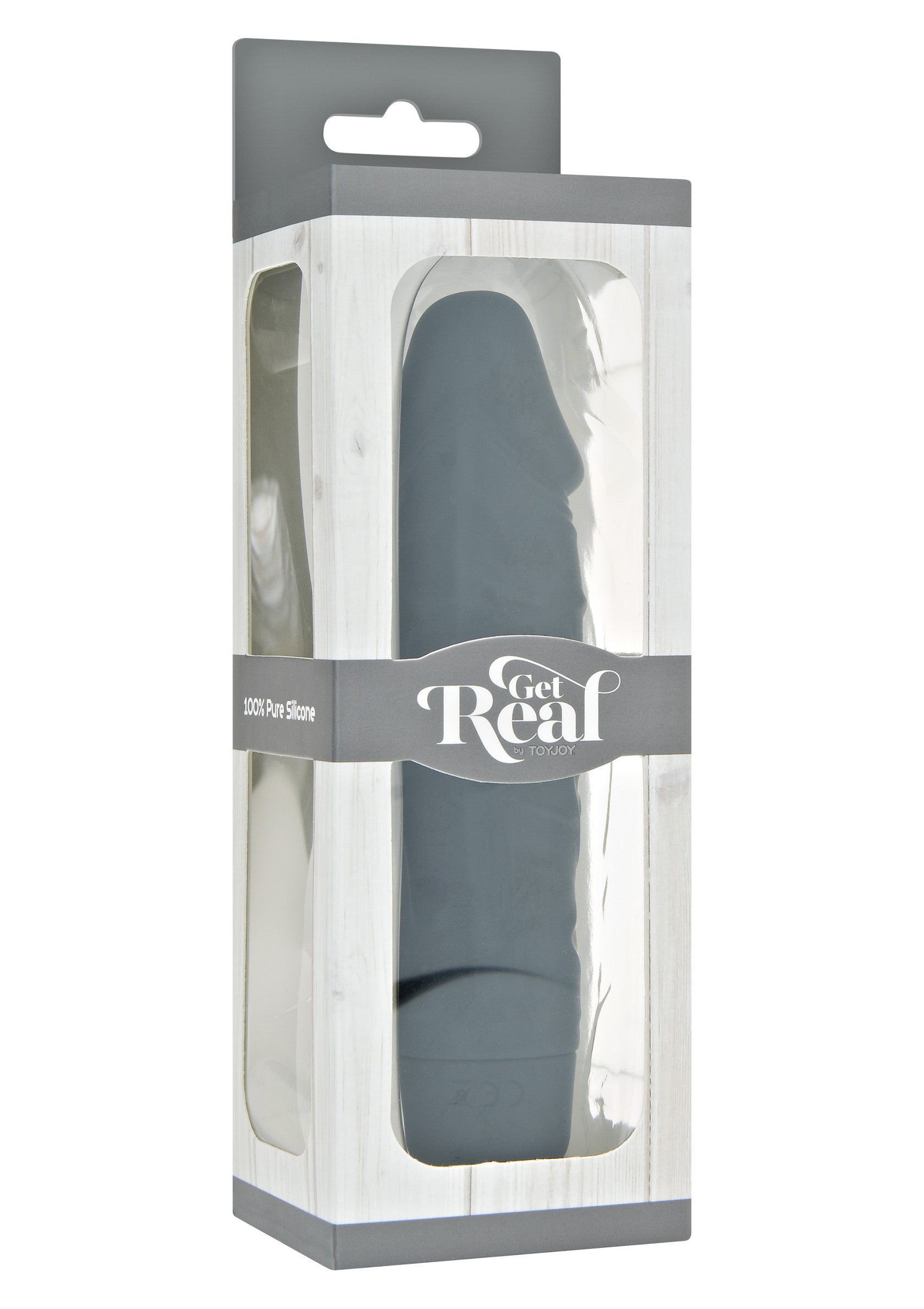 Mini vibratore classico nero