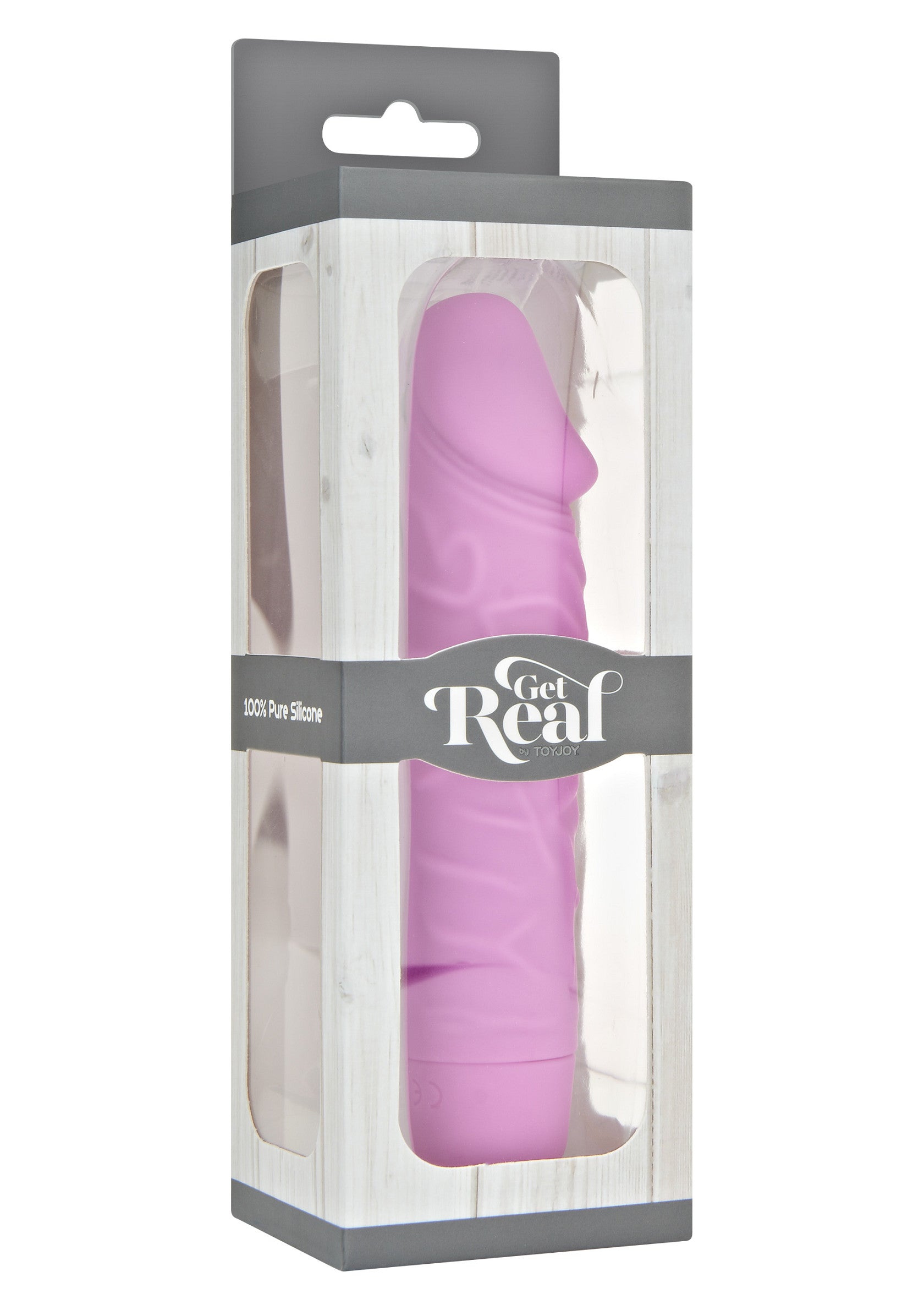Mini vibratore classico rosa